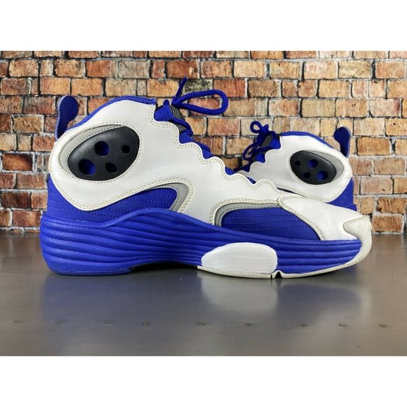Nike Flight One Men’s size 9.5 Hardaway Orlando Magic White Royal 538133-100 - Picture 6 of 9